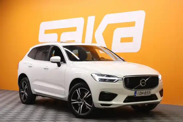 Valkoinen Maastoauto, Volvo XC60 – IOH-855