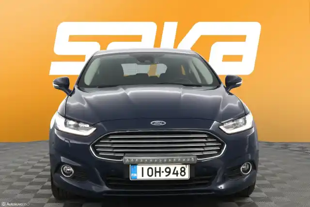 Sininen Farmari, Ford Mondeo – IOH-948