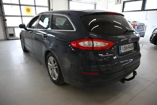 Sininen Farmari, Ford Mondeo – IOH-948