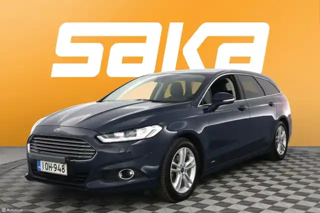 Sininen Farmari, Ford Mondeo – IOH-948