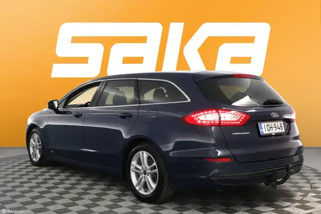 Sininen Farmari, Ford Mondeo – IOH-948