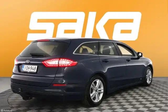 Sininen Farmari, Ford Mondeo – IOH-948