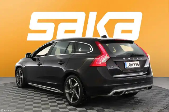 Ruskea Farmari, Volvo V60 – IOH-996