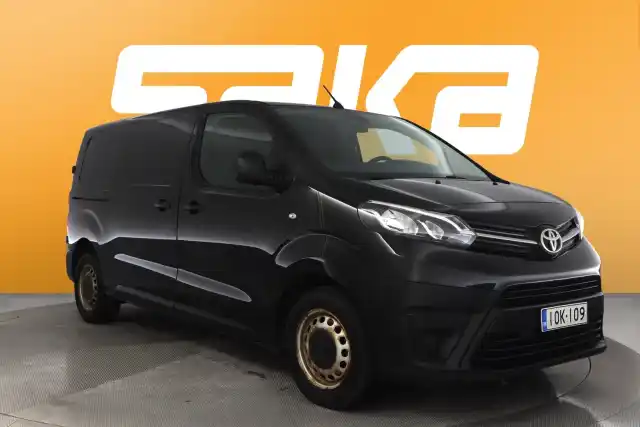 Musta Pakettiauto, Toyota Proace – IOK-109