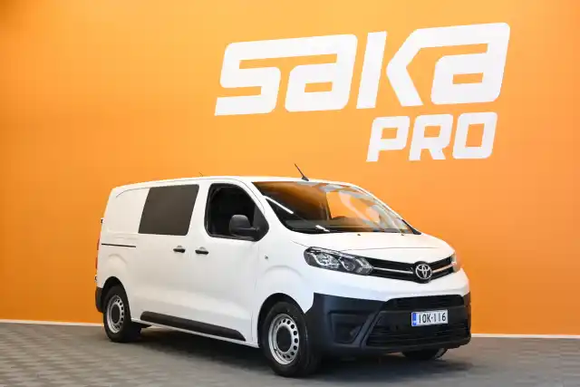 Valkoinen Pakettiauto, Toyota Proace – IOK-116