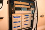 Valkoinen Pakettiauto, Toyota Proace – IOK-116, kuva 13