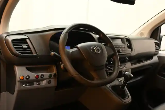 Valkoinen Pakettiauto, Toyota Proace – IOK-116