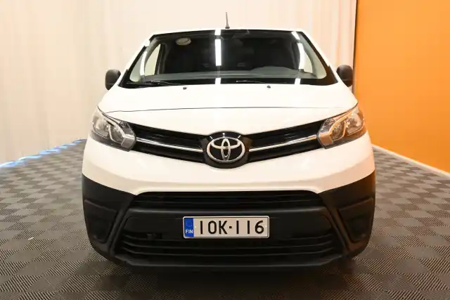 Valkoinen Pakettiauto, Toyota Proace – IOK-116