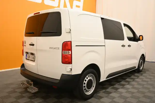 Valkoinen Pakettiauto, Toyota Proace – IOK-116