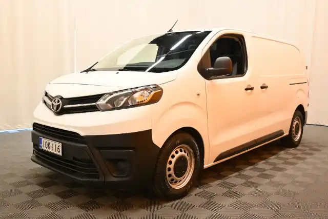 Valkoinen Pakettiauto, Toyota Proace – IOK-116