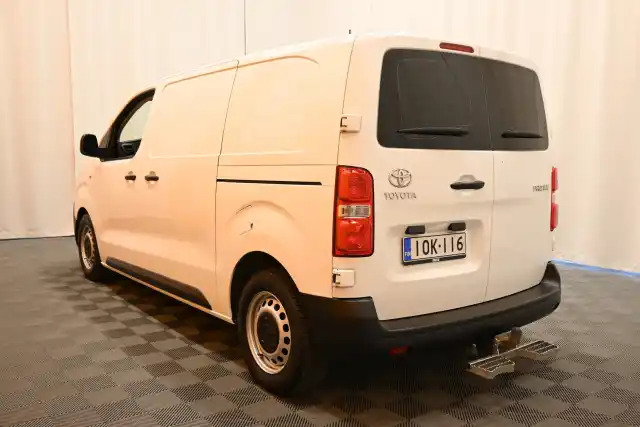 Valkoinen Pakettiauto, Toyota Proace – IOK-116