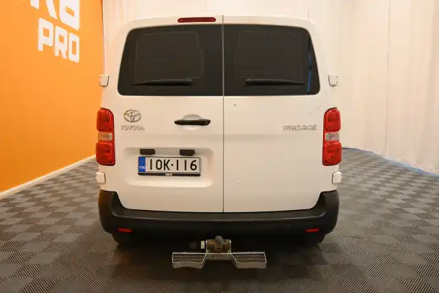 Valkoinen Pakettiauto, Toyota Proace – IOK-116