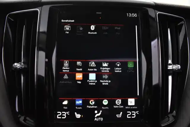 Musta Maastoauto, Volvo XC60 – IOK-129