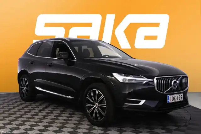 Musta Maastoauto, Volvo XC60 – IOK-129