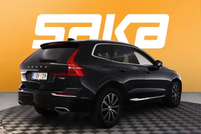 Musta Maastoauto, Volvo XC60 – IOK-129