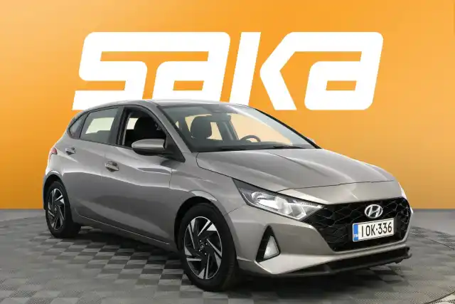 Ruskea (beige) Viistoperä, Hyundai i20 – IOK-336