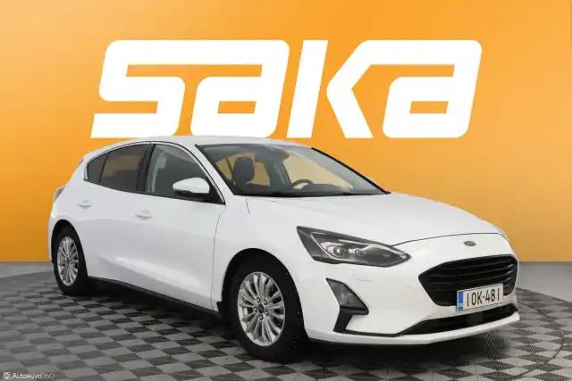 Valkoinen Viistoperä, Ford Focus – IOK-481