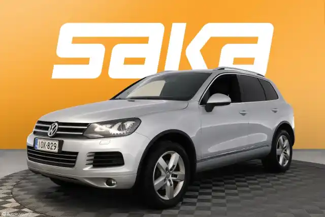 Hopea Maastoauto, Volkswagen Touareg – IOK-829