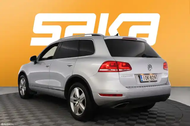 Hopea Maastoauto, Volkswagen Touareg – IOK-829