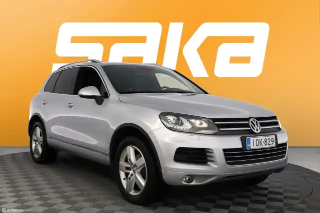 Hopea Maastoauto, Volkswagen Touareg – IOK-829