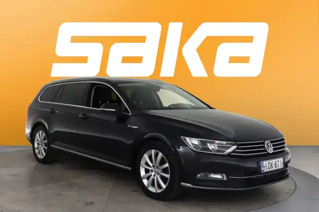 Musta Farmari, Volkswagen Passat – IOK-871