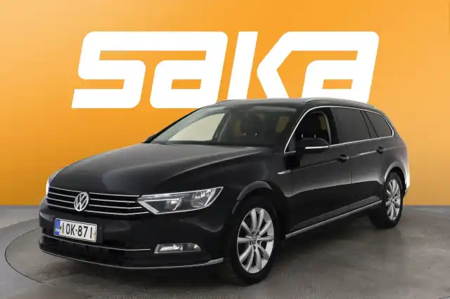 Musta Farmari, Volkswagen Passat – IOK-871
