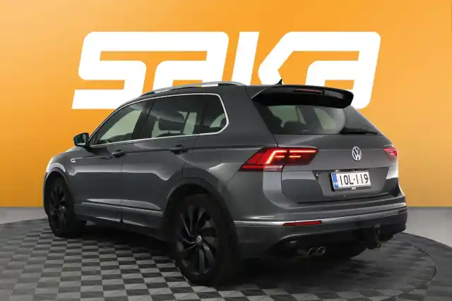 Harmaa Maastoauto, Volkswagen Tiguan – IOL-119