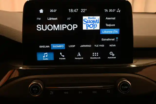 Sininen Viistoperä, Ford Focus – IOL-639