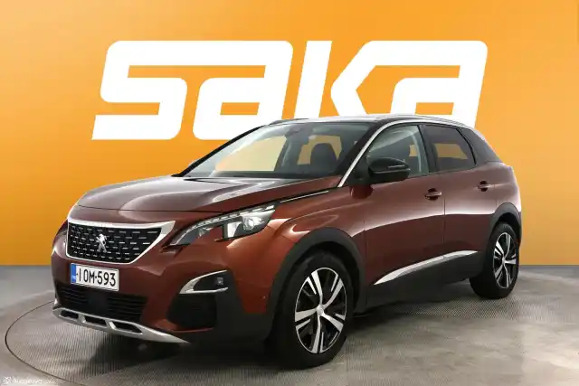 Musta Maastoauto, Peugeot 3008 – IOM-593