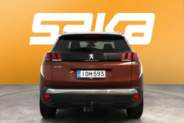 Musta Maastoauto, Peugeot 3008 – IOM-593