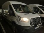 Valkoinen Pakettiauto, Ford Transit – ION-210, kuva 1