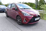 Punainen Viistoperä, Toyota Yaris – IOO-272, kuva 1