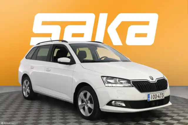 Valkoinen Farmari, Skoda Fabia – IOO-473