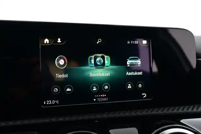 Valkoinen Viistoperä, Mercedes-Benz A – IOP-475