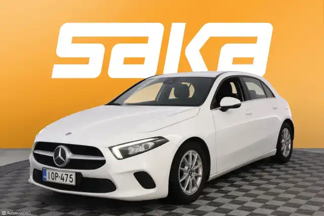 Valkoinen Viistoperä, Mercedes-Benz A – IOP-475