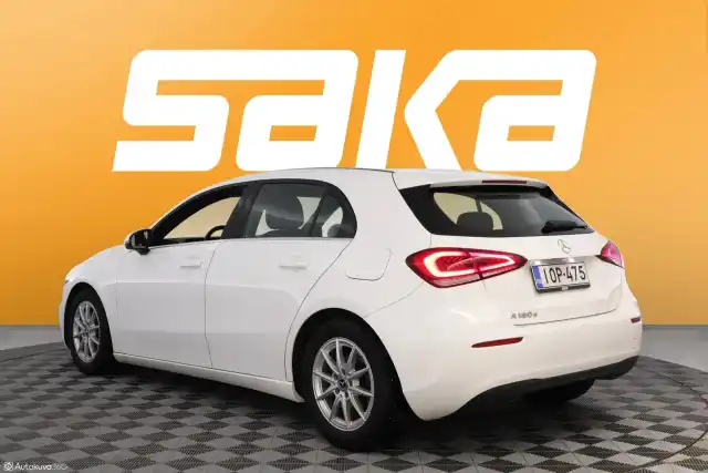 Valkoinen Viistoperä, Mercedes-Benz A – IOP-475