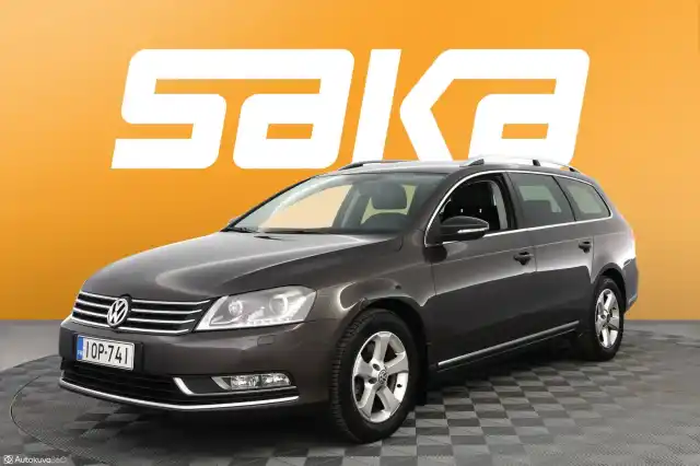 Beige Farmari, Volkswagen Passat – IOP-741