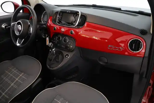 Punainen Avoauto, Fiat 500C – IOR-431