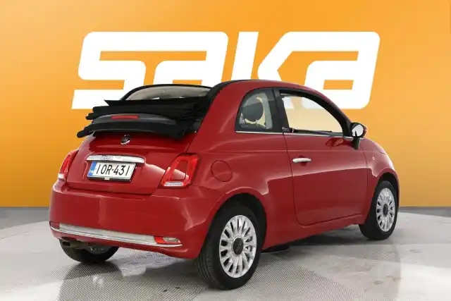 Punainen Avoauto, Fiat 500C – IOR-431