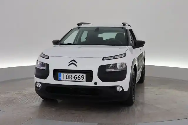 Valkoinen Viistoperä, Citroen C4 Cactus – IOR-669