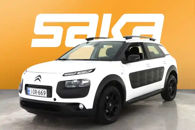 Valkoinen Viistoperä, Citroen C4 Cactus – IOR-669