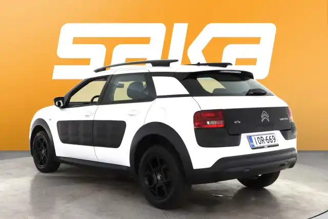 Valkoinen Viistoperä, Citroen C4 Cactus – IOR-669