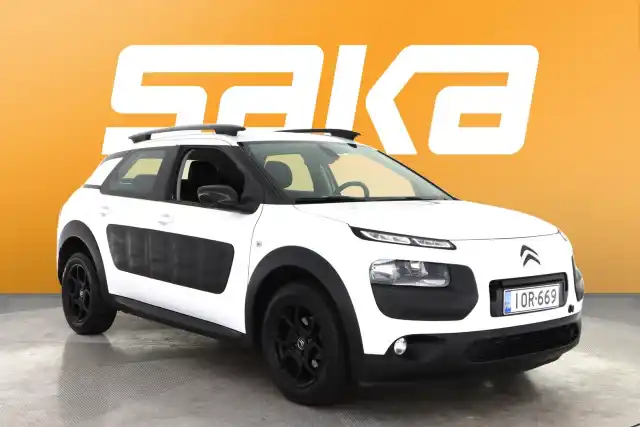 Valkoinen Viistoperä, Citroen C4 Cactus – IOR-669