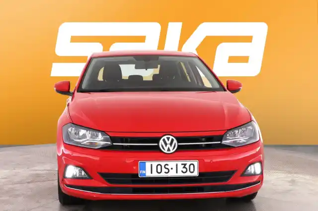 Punainen Viistoperä, Volkswagen Polo – IOS-130