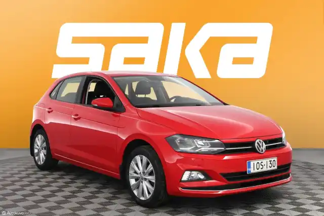 Punainen Viistoperä, Volkswagen Polo – IOS-130