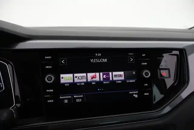 Punainen Viistoperä, Volkswagen Polo – IOS-130