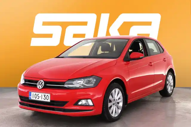 Punainen Viistoperä, Volkswagen Polo – IOS-130