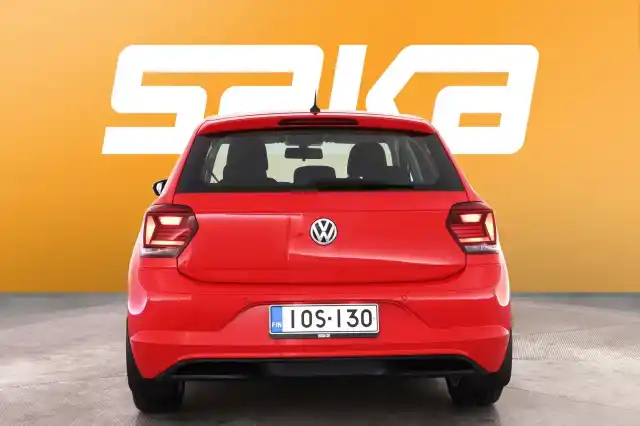 Punainen Viistoperä, Volkswagen Polo – IOS-130