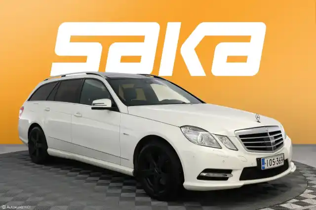 Valkoinen Farmari, Mercedes-Benz E – IOS-369