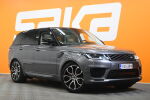 Harmaa Maastoauto, Land Rover Range Rover Sport – IOS-399, kuva 2